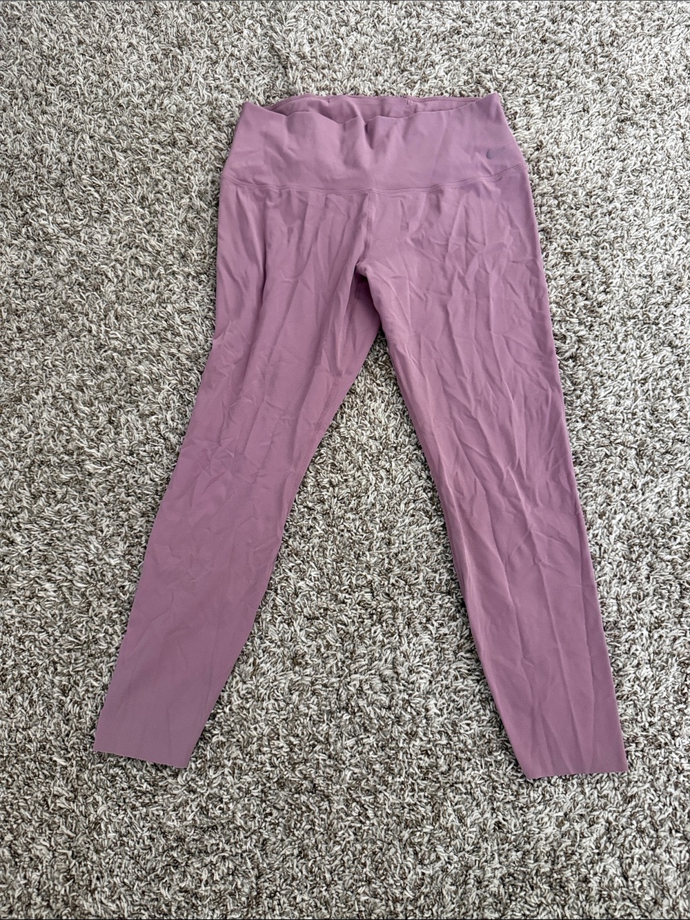 Nike Mauve/Pink High-Waist Leggings
